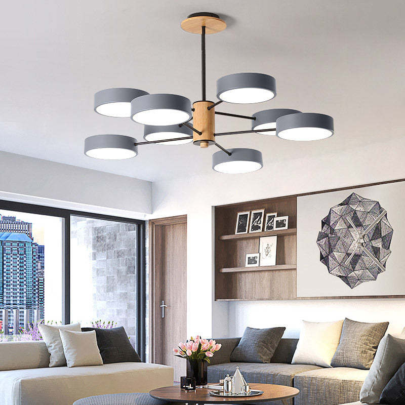 Ivreneth Metal Pendant Light-Moonnatur