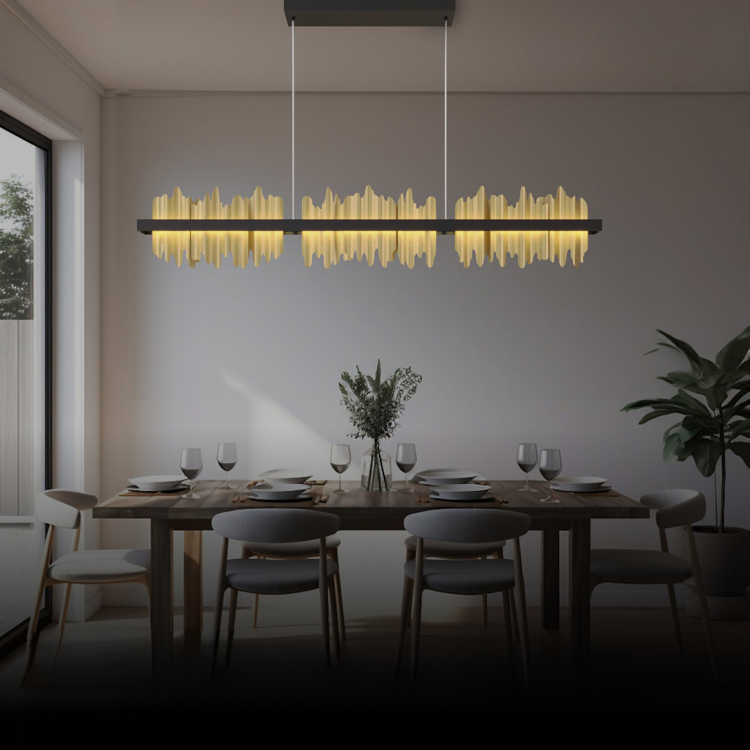 Carnelwynne Metal Chandelier-Moonnatur