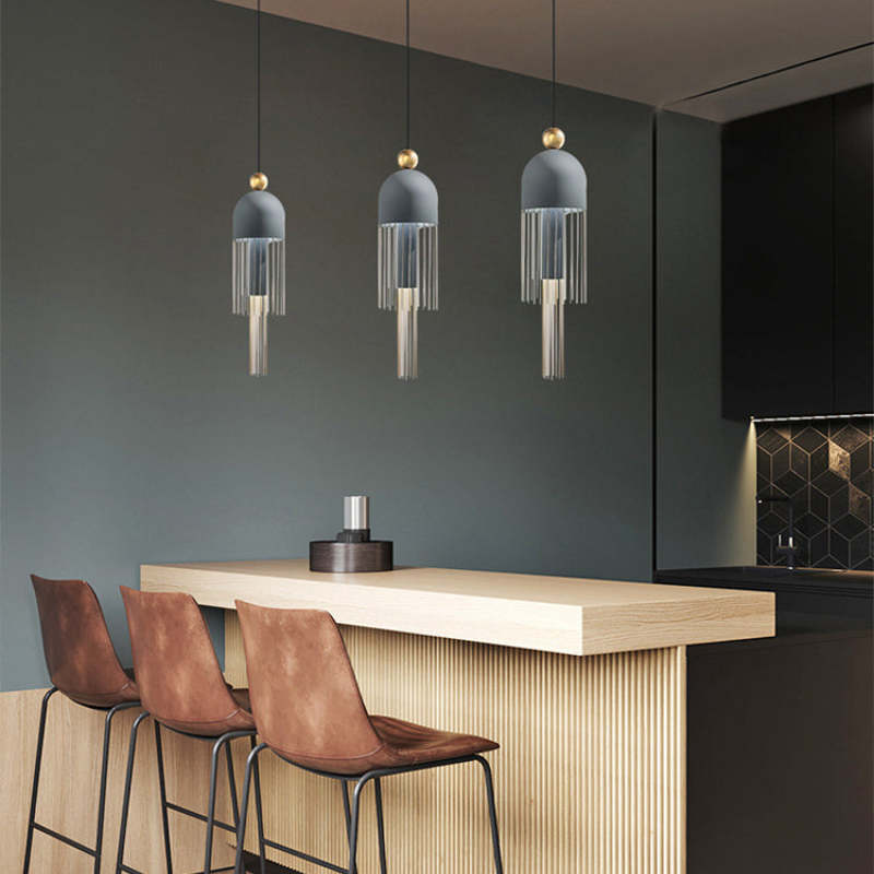 Jardeniel Metal Pendant Light-Moonnatur
