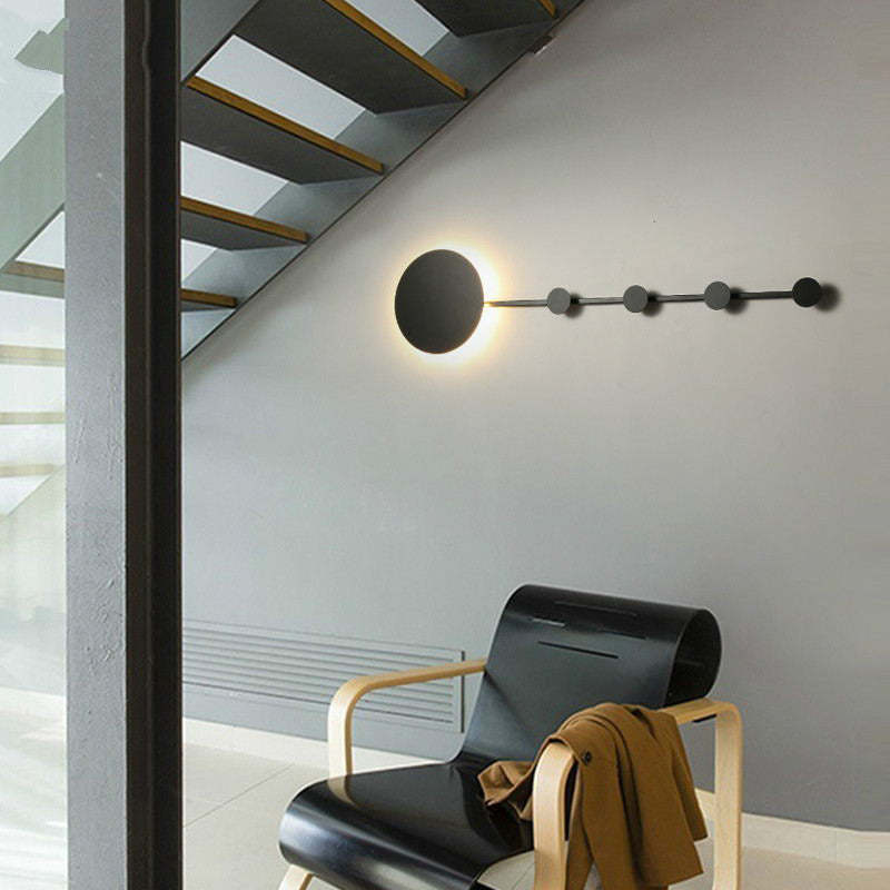 Hildenwren Metal Wall Light-Moonnatur