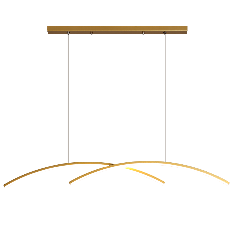 Haldelelle Metal Pendant Light-Moonnatur