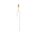 Kilvenlyn Metal Pendant Light-Moonnatur