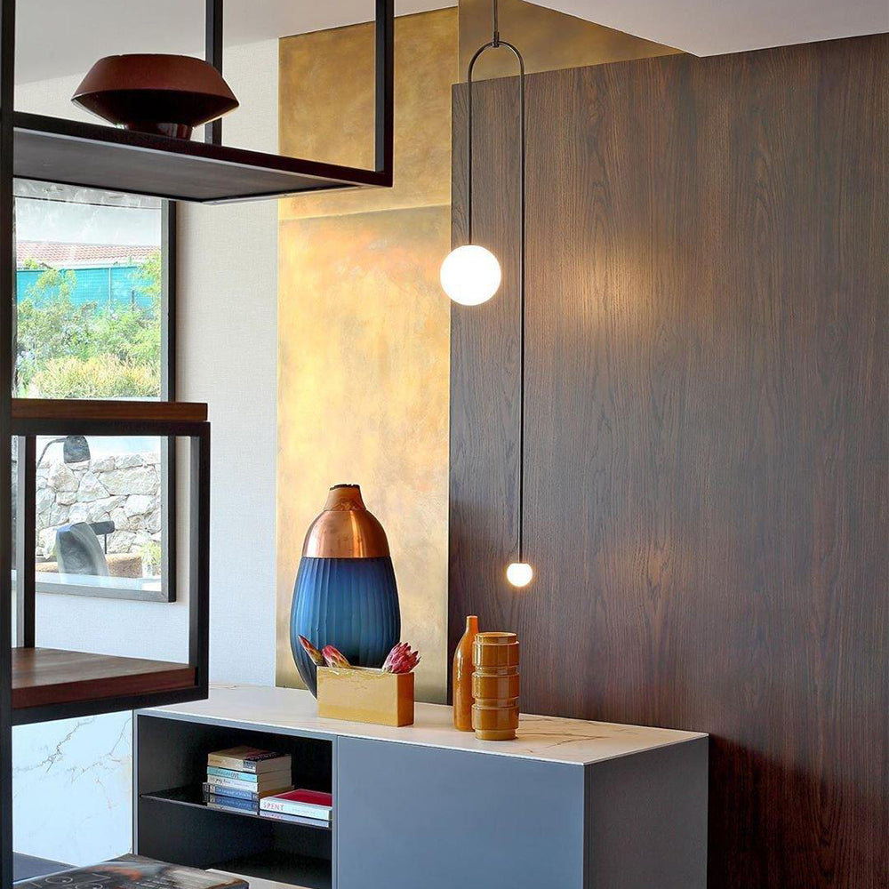Kilvenlyn Metal Pendant Light-Moonnatur