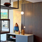 Kilvenlyn Metal Pendant Light-Moonnatur