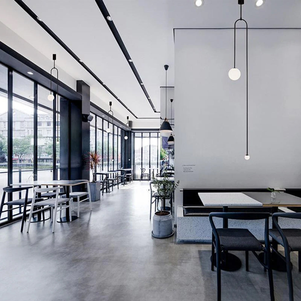 Kilvenlyn Metal Pendant Light-Moonnatur