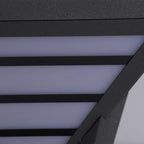 Quenelwick Metal Pillar Light-Moonnatur