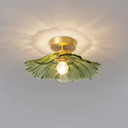 Oakenheath Glass Pendant Light-Moonnatur