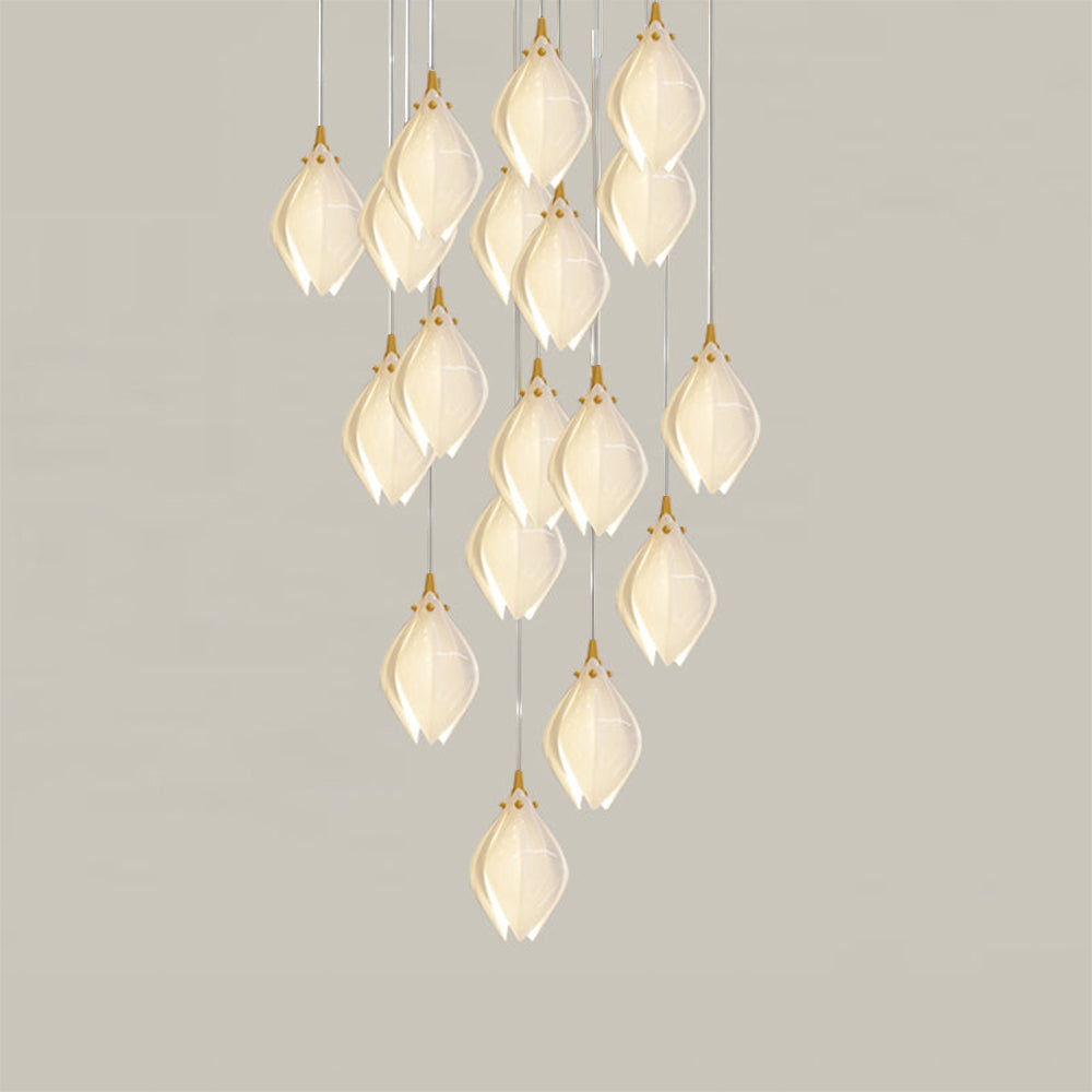 Casterwyn Ceramic Pendant Light-Moonnatur