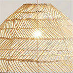 Zelvenenis Bamboo Pendant Light-Moonnatur