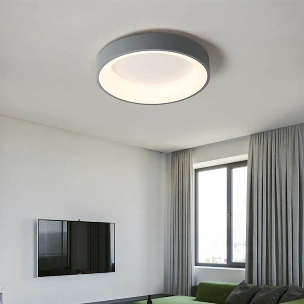 Woldenora Acrylic Ceiling Light-Moonnatur