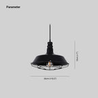 Tarnellark Metal Pendant Light-Moonnatur