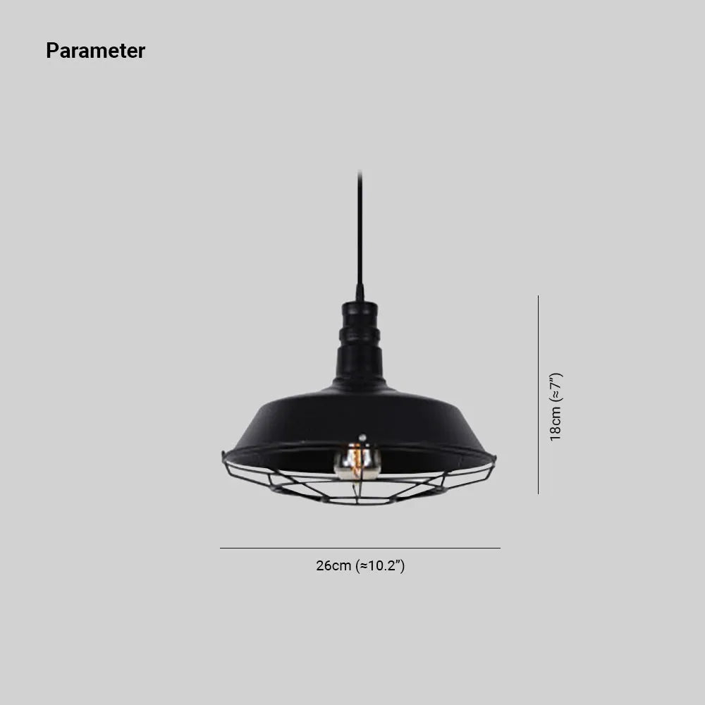Tarnellark Metal Pendant Light-Moonnatur