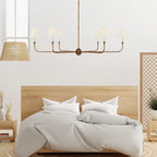 Aberrose Fabric Chandelier-Moonnatur