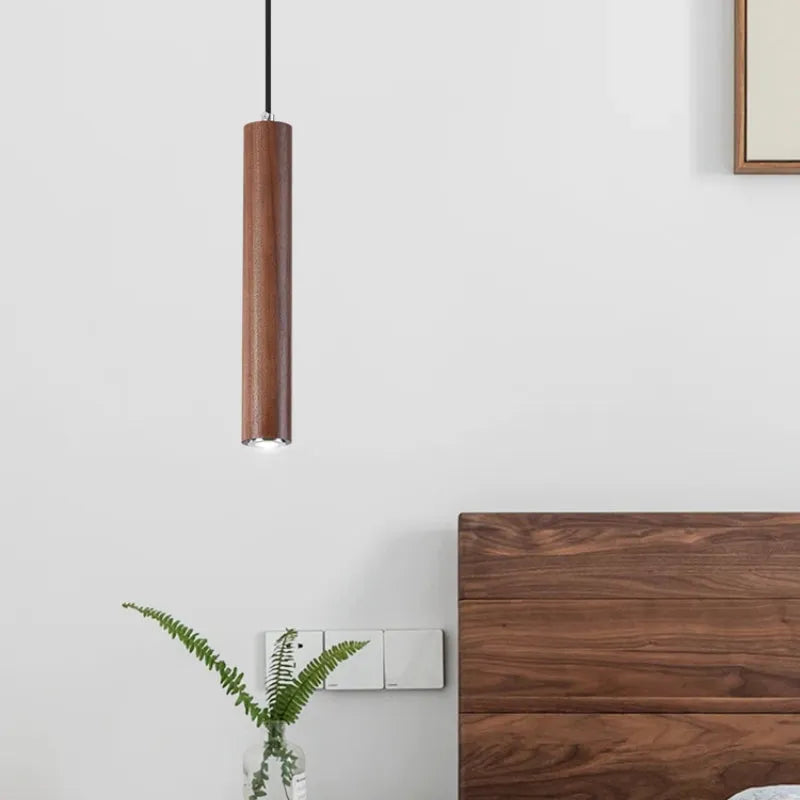 Brevenelis Wood Pendant Light-Moonnatur