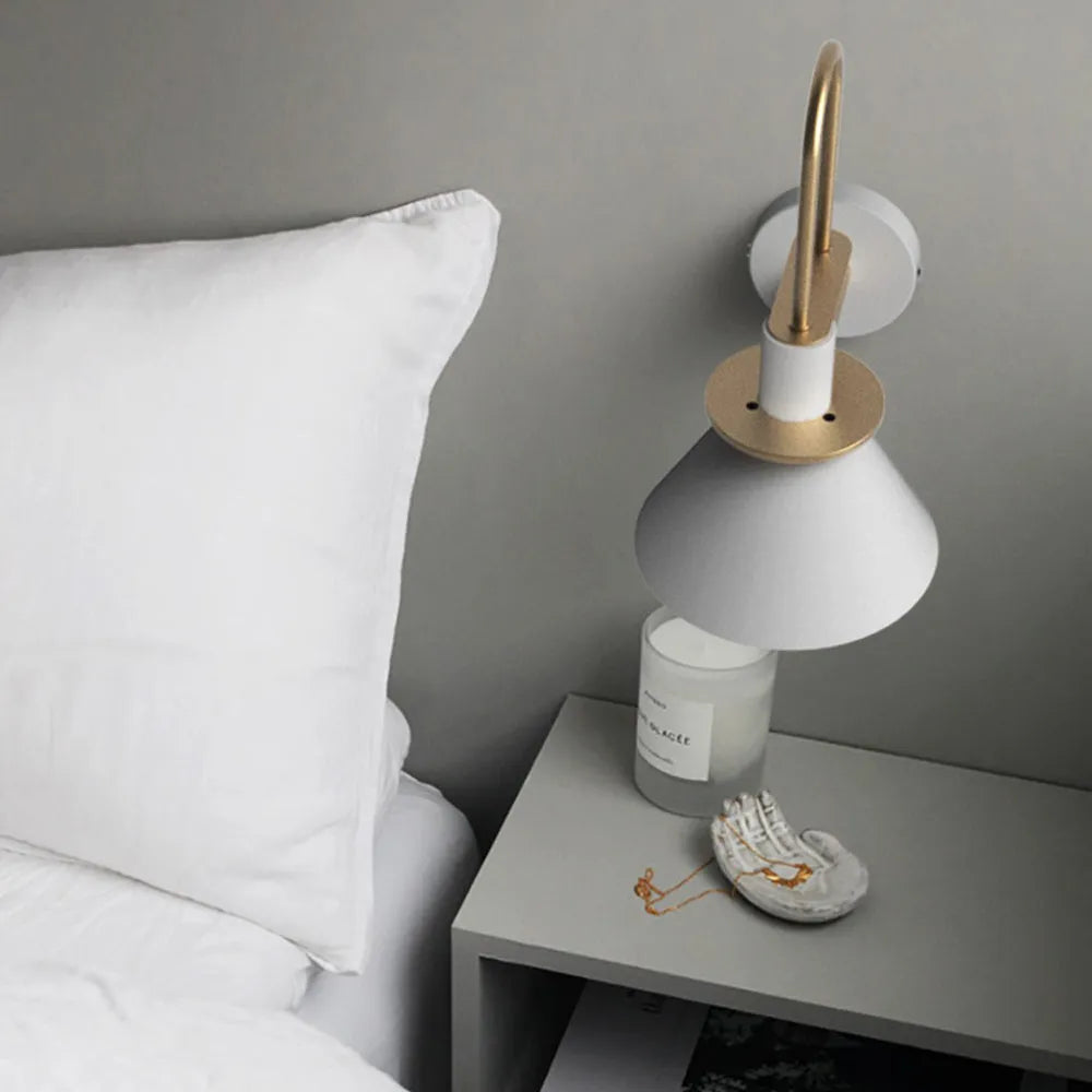 Ferrowholm Metal Wall Light-Moonnatur