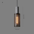 Rildengrove Cement Pendant Light-Moonnatur