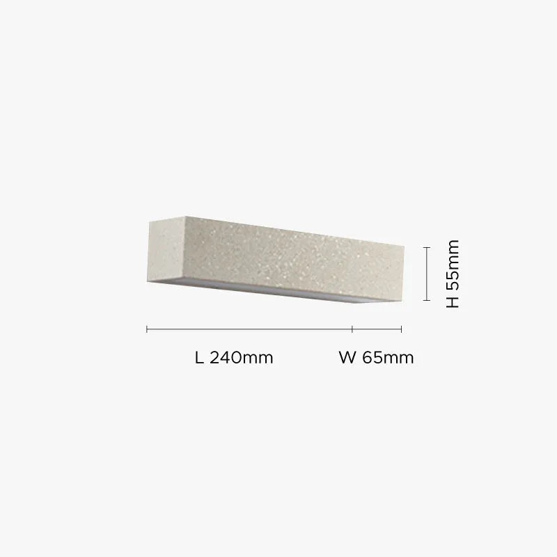 Fyra LED Outdoor Wall Lamp, Black & White - Neutralighting