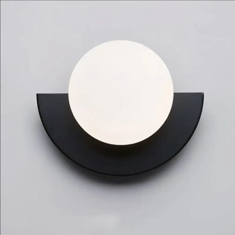 Altonlyn Polyethylene Wall Light-Moonnatur