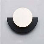 Altonlyn Polyethylene Wall Light-Moonnatur