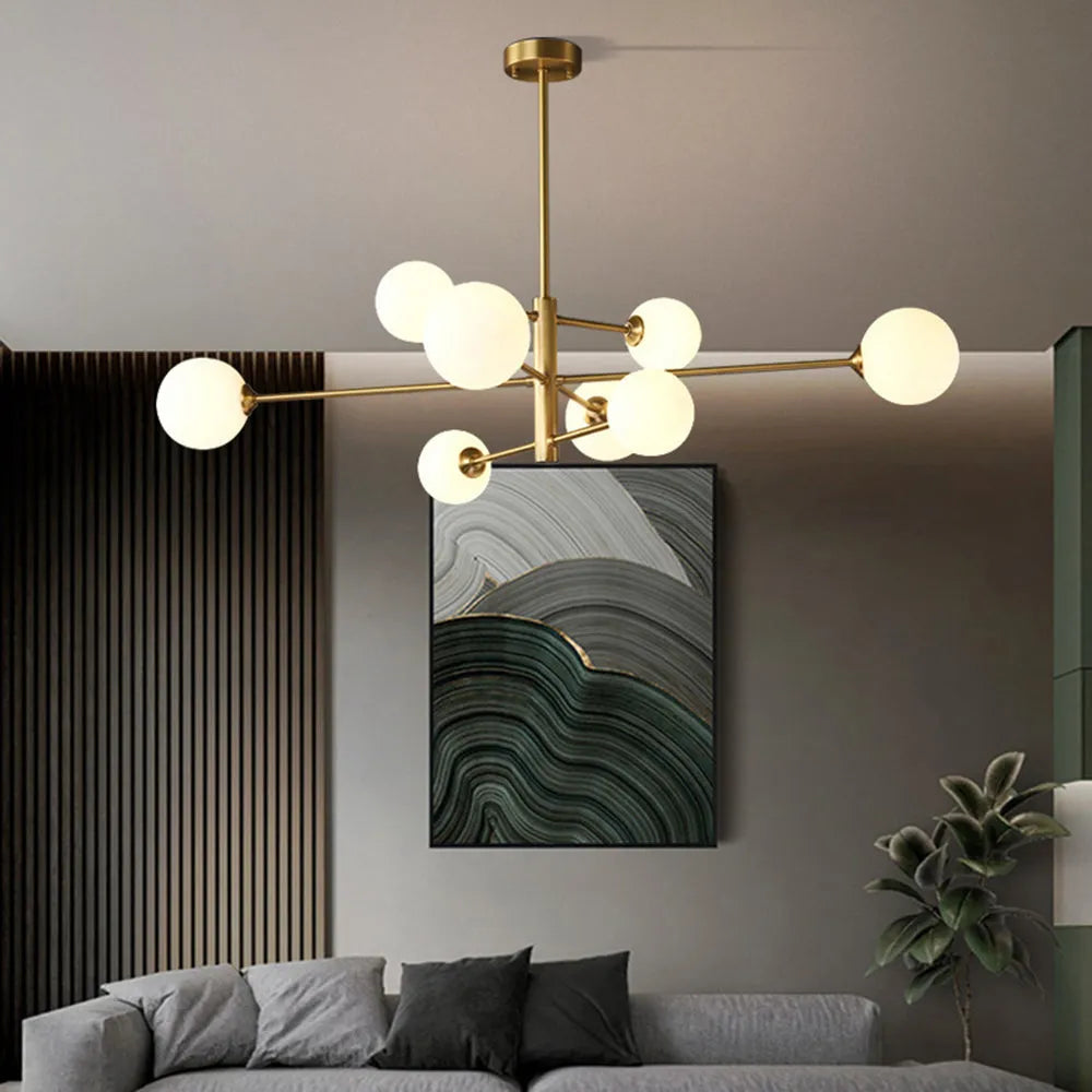 Fendeldale Glass Pendant Light-Moonnatur