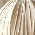 Lovenenora Fabric Pendant Light-Moonnatur