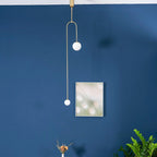 Kilvenlyn Metal Pendant Light-Moonnatur