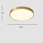 Beldenora Acrylic Ceiling Light-Moonnatur