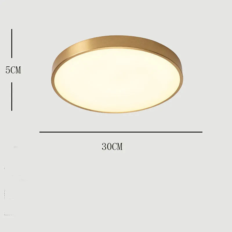 Beldenora Acrylic Ceiling Light-Moonnatur