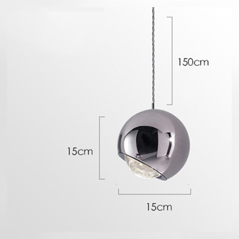 Galdenhill Acrylic Pendant Light-Moonnatur