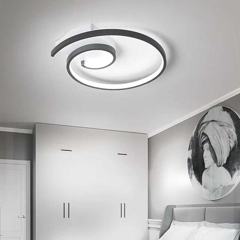 Harvenelia Aluminium Ceiling Light-Moonnatur