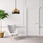 Quenelheath Wood Pendant Light-Moonnatur