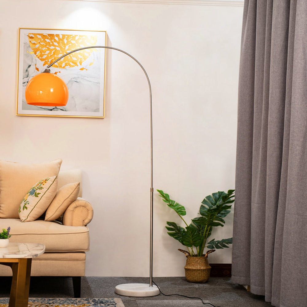 Valdenelia Acrylic Floor Lamp-Moonnatur