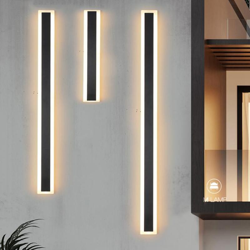 Vynn Linear Outdoor Wall Lamp - Neutralighting