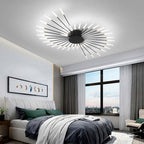 Kesterenelle Acrylic Ceiling Light-Moonnatur