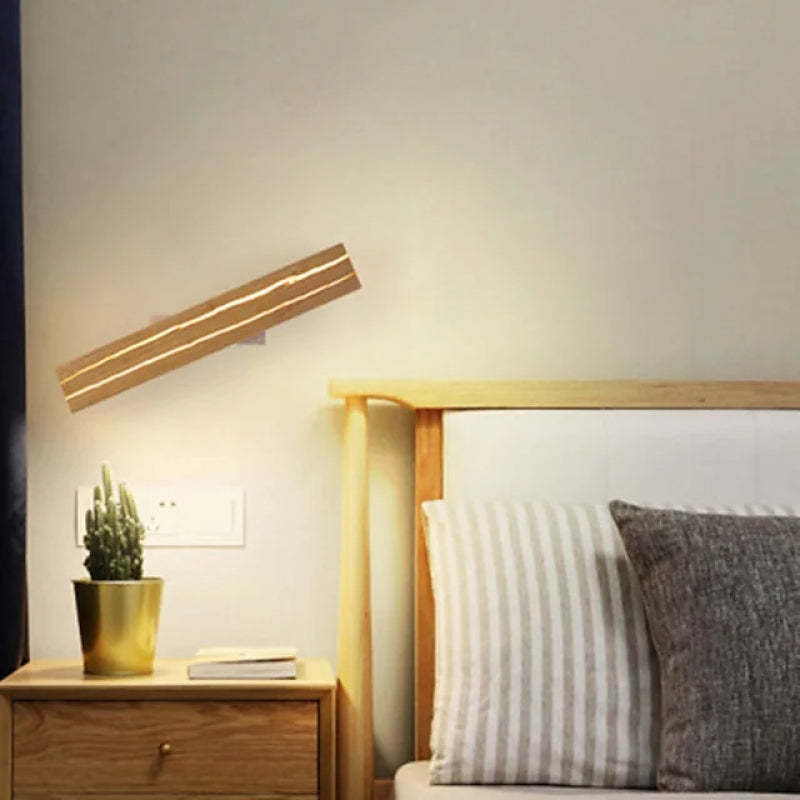 Nardenvale Wood Wall Light-Moonnatur