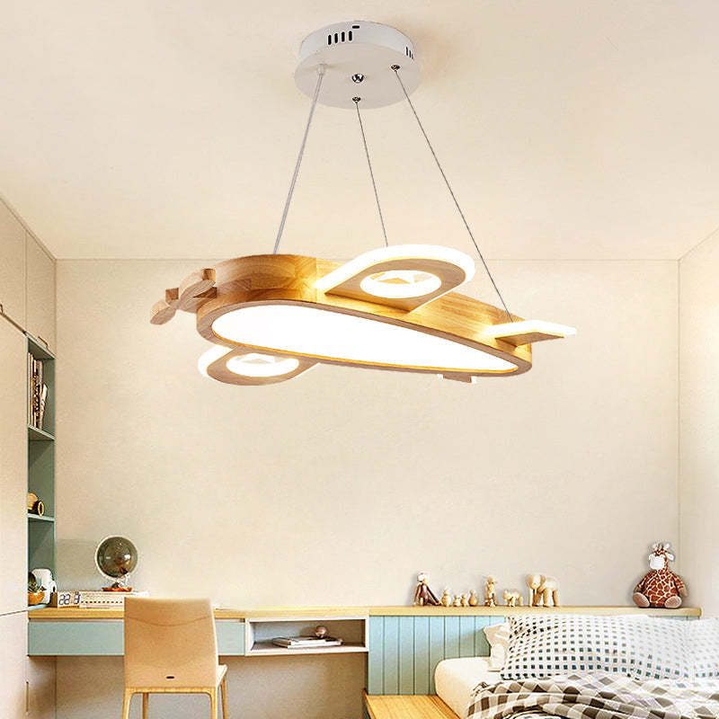 Fenrenley Wood Pendant Light-Moonnatur