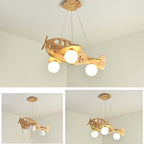 Fendelden Wood Pendant Light-Moonnatur