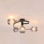 Sardenbrook Glass Ceiling Light-Moonnatur
