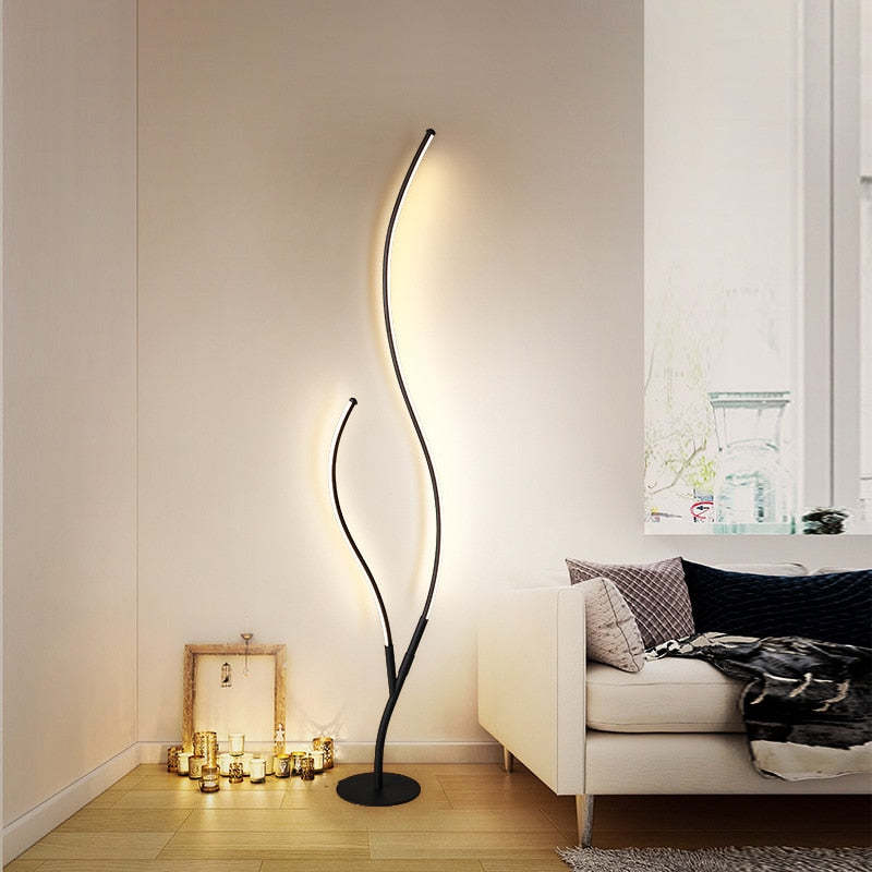 Zorrenis Metal Floor Lamp-Moonnatur