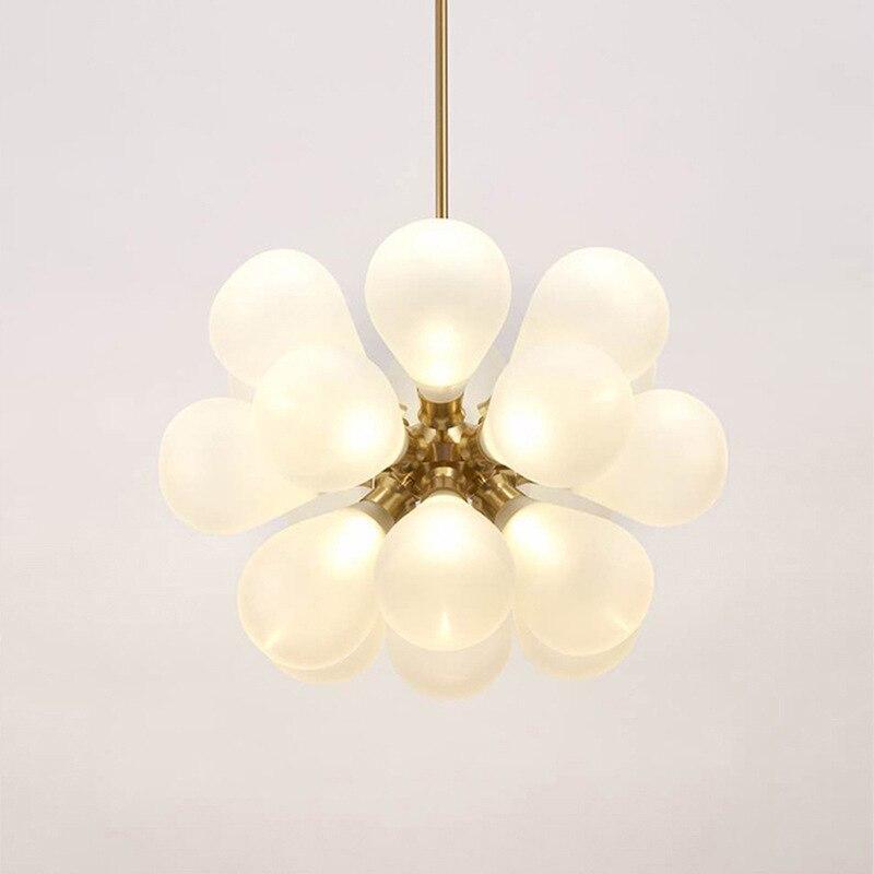 Ordelwood Glass Pendant Light-Moonnatur