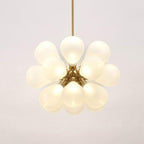 Ordelwood Glass Pendant Light-Moonnatur