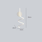 Sorrelgrove Metal Wall Light-Moonnatur