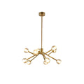 Nethenwren Glass Chandelier-Moonnatur