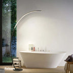 Baldenlynne Metal Floor Lamp-Moonnatur