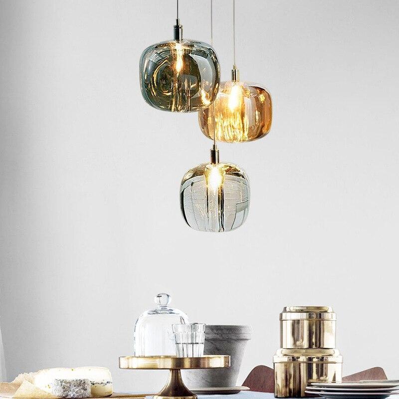 Cardeleris Glass Pendant Light-Moonnatur