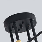 Hildenonna Metal Ceiling Light-Moonnatur