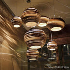 Corenvale Paper Pendant Light-Moonnatur
