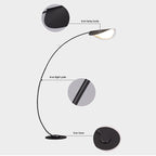 Baldenoria Metal Floor Lamp-Moonnatur