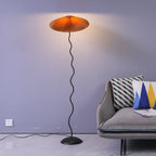 Barroworie Fabric Floor Lamp-Moonnatur