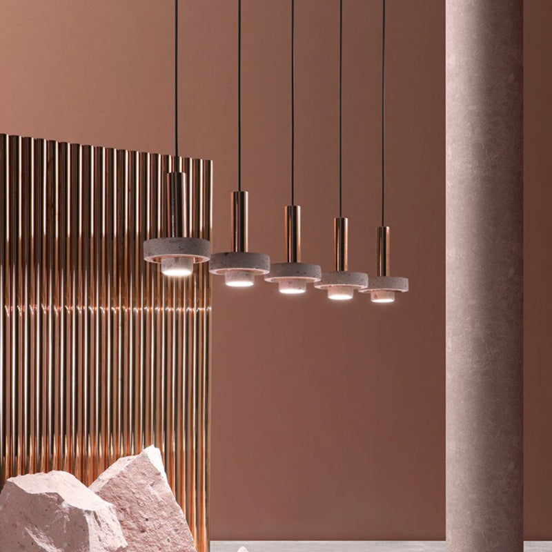 Dorrenhaven Stone Pendant Light-Moonnatur